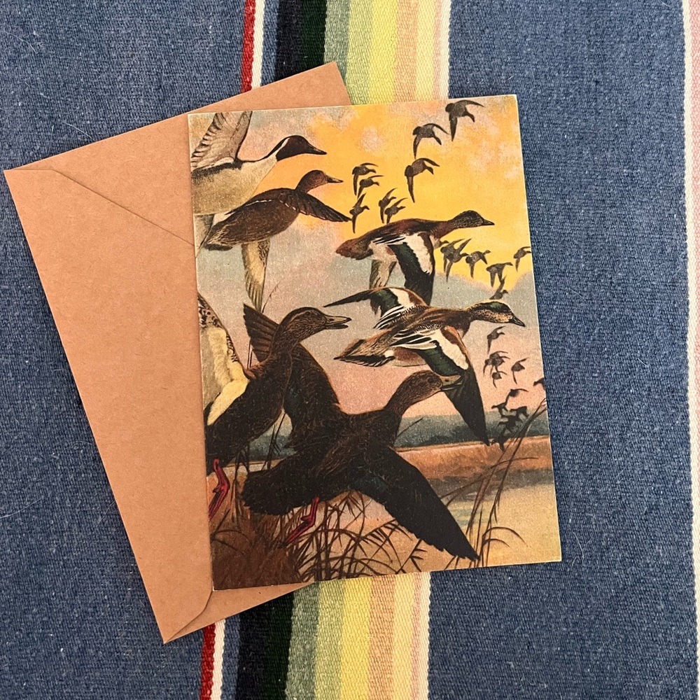 FILSON Birthday Card